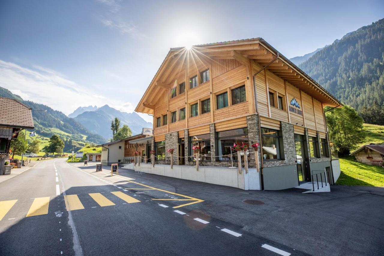 Gadmer Lodge - Dein Zuhause In Den Bergen Gadmen Dış mekan fotoğraf