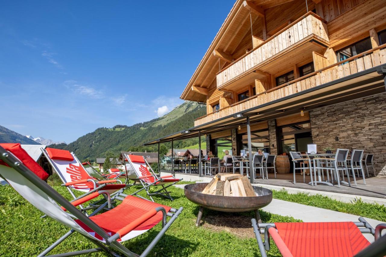 Gadmer Lodge - Dein Zuhause In Den Bergen Gadmen Dış mekan fotoğraf