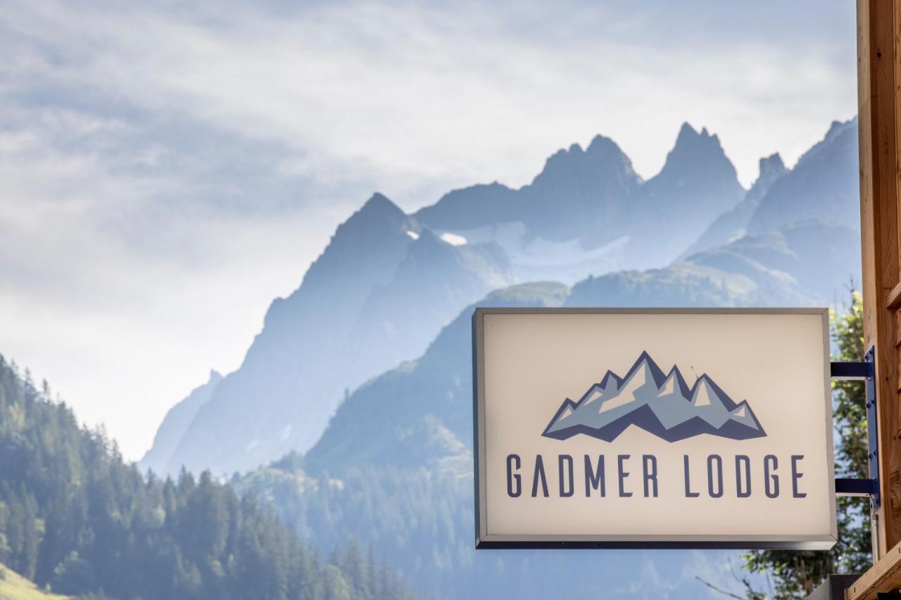 Gadmer Lodge - Dein Zuhause In Den Bergen Gadmen Dış mekan fotoğraf