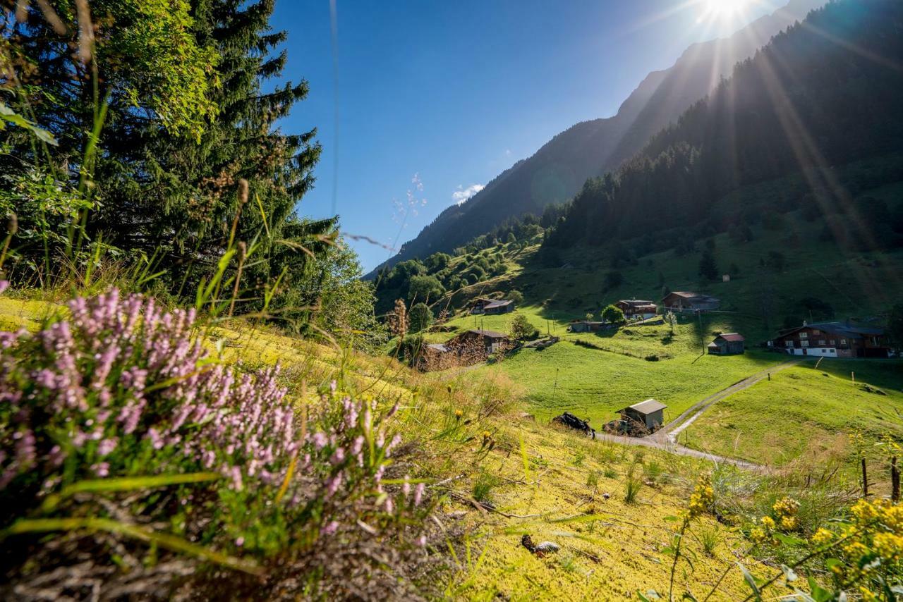 Gadmer Lodge - Dein Zuhause In Den Bergen Gadmen Dış mekan fotoğraf