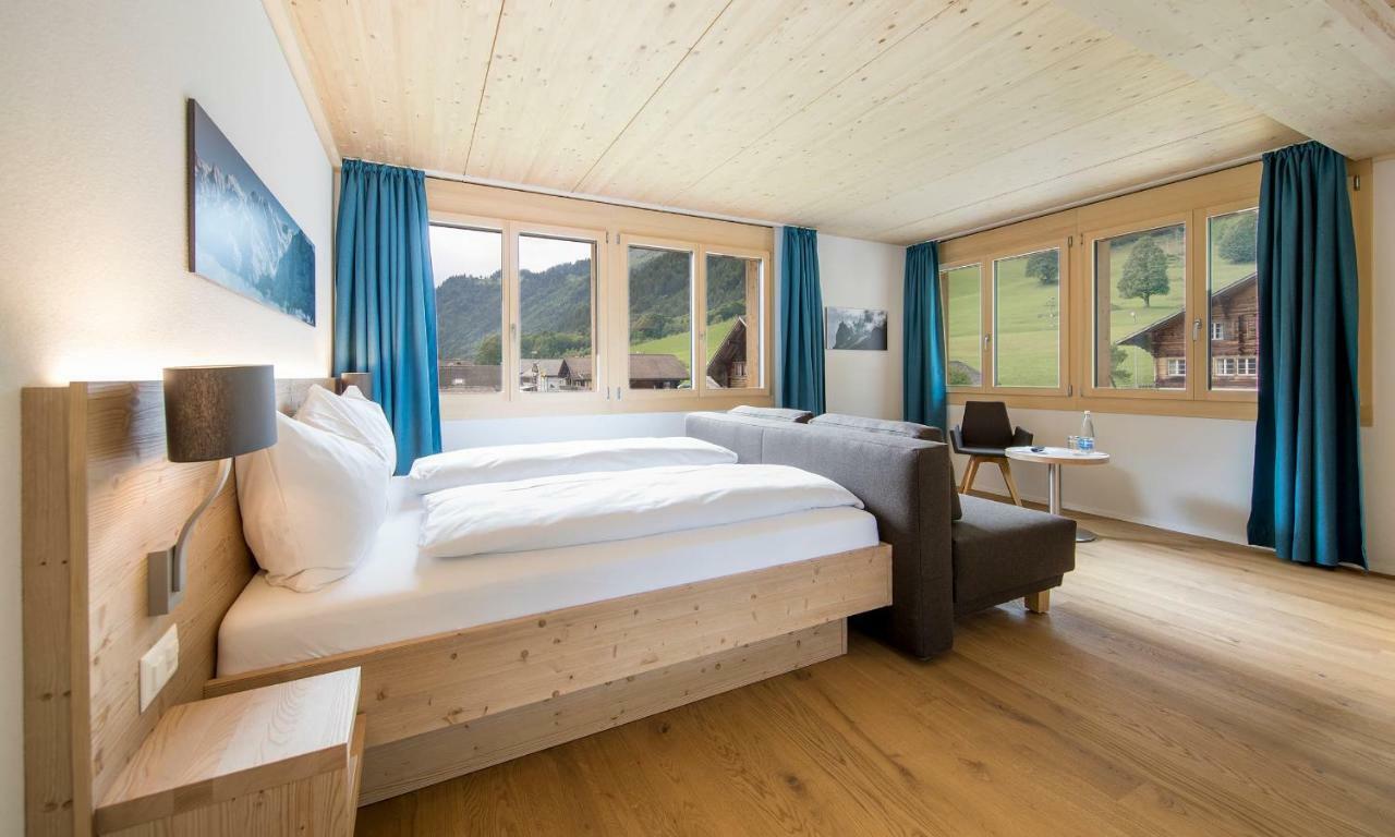 Gadmer Lodge - Dein Zuhause In Den Bergen Gadmen Dış mekan fotoğraf