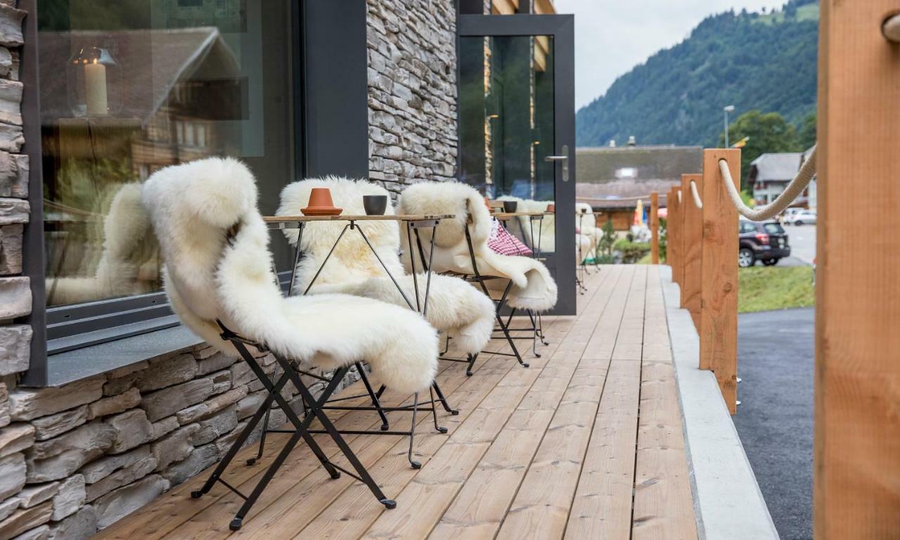 Gadmer Lodge - Dein Zuhause In Den Bergen Gadmen Dış mekan fotoğraf