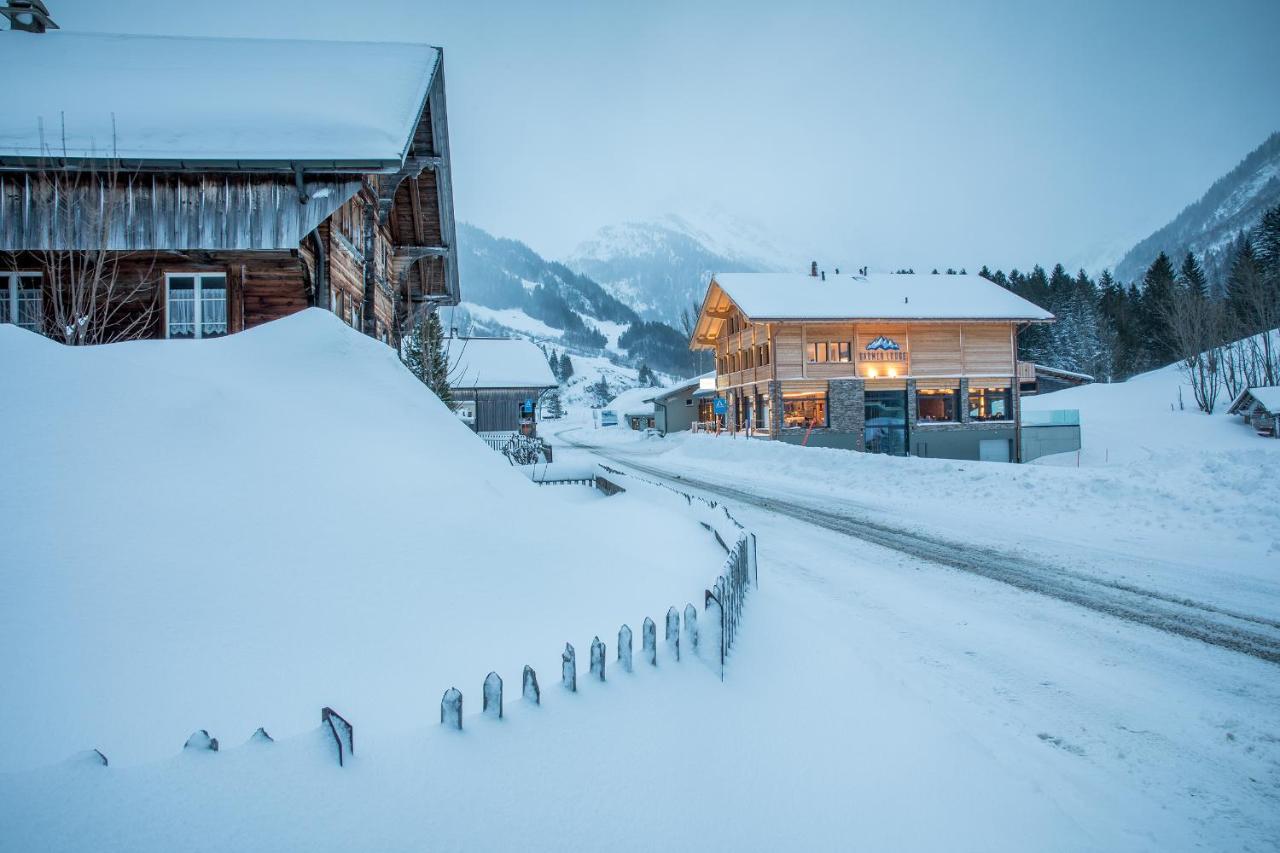 Gadmer Lodge - Dein Zuhause In Den Bergen Gadmen Dış mekan fotoğraf
