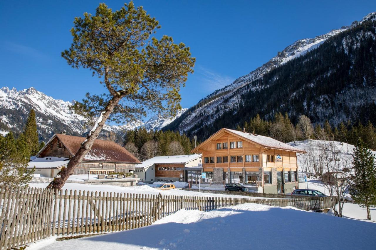 Gadmer Lodge - Dein Zuhause In Den Bergen Gadmen Dış mekan fotoğraf