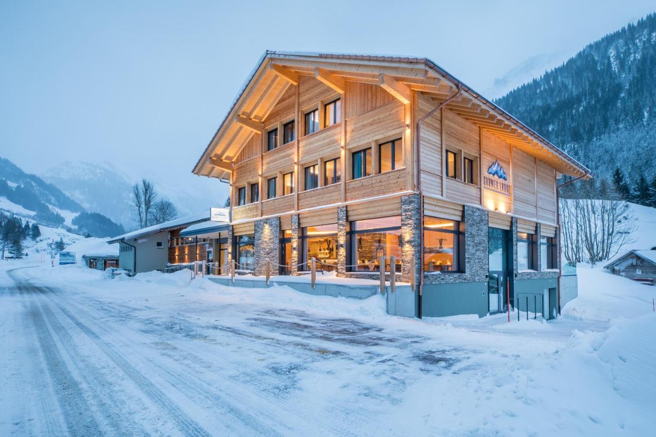 Gadmer Lodge - Dein Zuhause In Den Bergen Gadmen Dış mekan fotoğraf