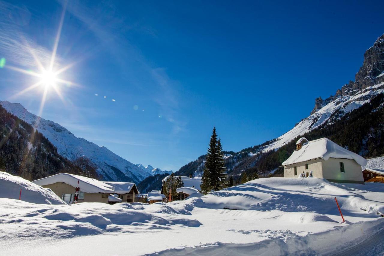 Gadmer Lodge - Dein Zuhause In Den Bergen Gadmen Dış mekan fotoğraf